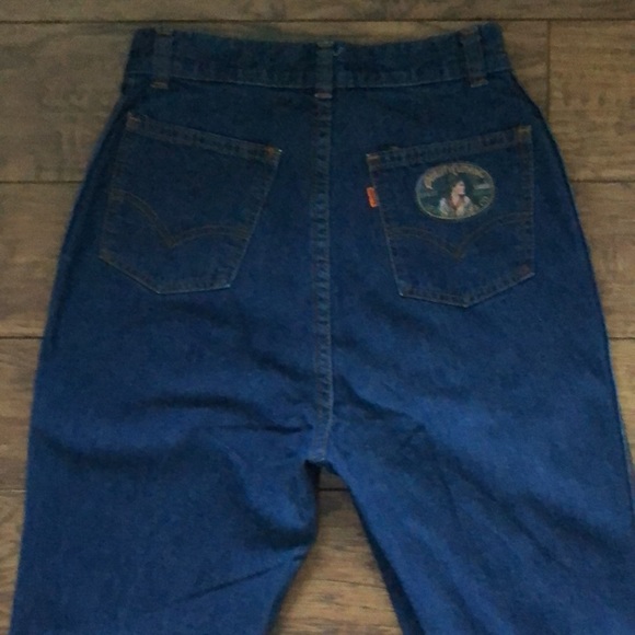 Rare Vintage Levi’s Bell Bottom Jeans - Picture 6 of 15